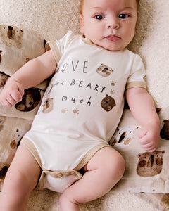 Confetti Kidz Baby Bodysuit - Beary Cute