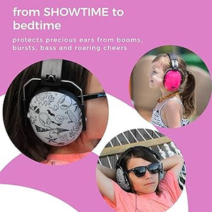 Banz Earmuffs - 3-10 years - Petal Pink