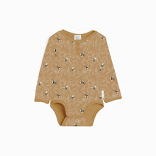 Load image into Gallery viewer, Child of Mine Organic Bodysuit - Bumble Bees
