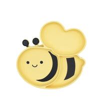 Load image into Gallery viewer, Melii Silicone Divided Suction Plate - Bee
