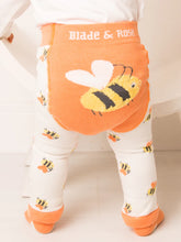 Load image into Gallery viewer, Blade &amp; Rose Leggings - Honey Bee
