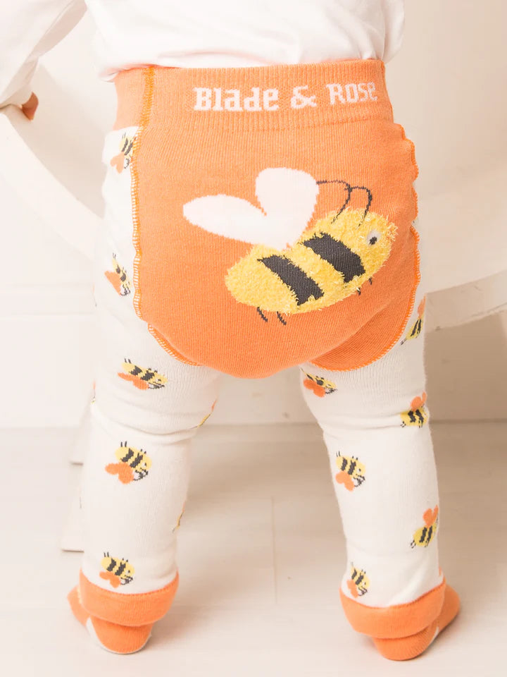 Baby leggings blade and rose 2025