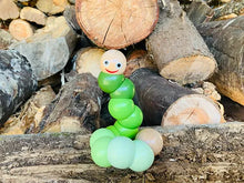 Load image into Gallery viewer, Discoveroo Bendy Wooden Caterpillar
