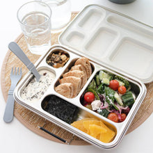 Load image into Gallery viewer, Nestling Stainless Steel Bento Box
