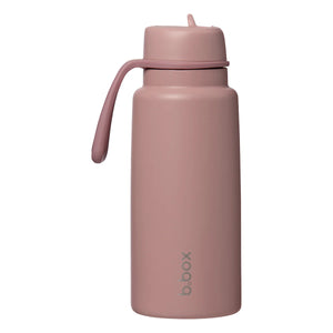 b.box Insulated Flip Top Bottle (1 litre) - Berry Smoothie