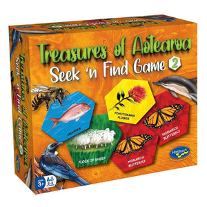 Treasures of Aotearoa Seek 'n Find Game Part 2