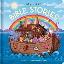 Load image into Gallery viewer, My First Bible Stories Padded Board
