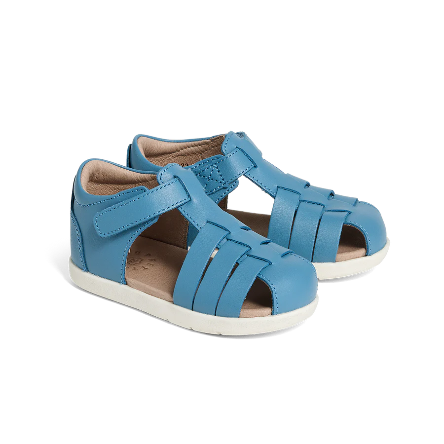 Pretty Brave 1st Walker Billie Sandal - Playground Blue (20, 21, 22)