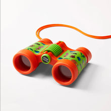 Load image into Gallery viewer, Crocodile Creek Little Explorer Binoculars - Garden Friends Design
