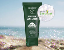 Load image into Gallery viewer, SPF30 Sunscreen 75gm (with BioGlitter) - The Nude Alchemist
