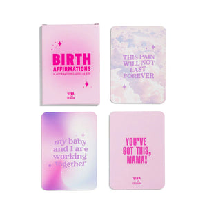 Viva La Vulva Birth Affirmation Cards