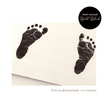 Load image into Gallery viewer, Baby Ink Inkless Printing Kit - Black
