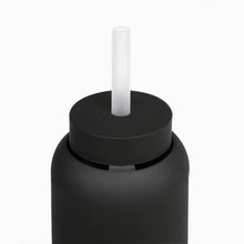 Load image into Gallery viewer, Bink Lounge Straw &amp; Cap - Black
