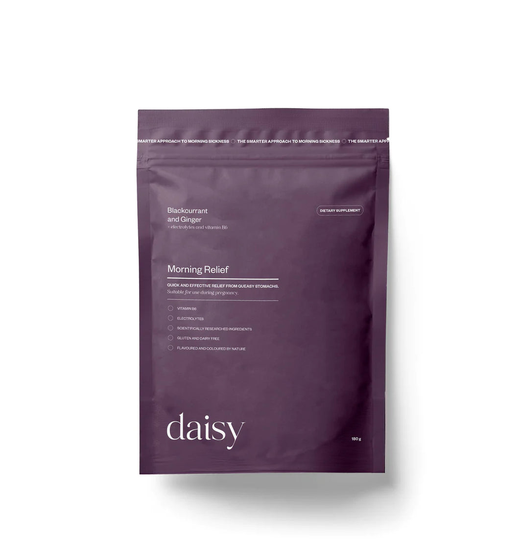 Daisy Morning Sickness Relief Drink - Blackcurrant & Ginger