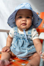 Load image into Gallery viewer, Acorn Wide Brim Infant Sunhat (Rated UPF50+) - Blast Off (0-9months)
