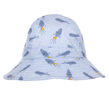 Load image into Gallery viewer, Acorn Wide Brim Infant Sunhat (Rated UPF50+) - Blast Off (0-9months)
