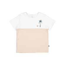 Load image into Gallery viewer, Burrow &amp; Be Jungle Stamp Block T-Shirt
