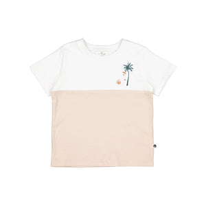 Burrow & Be Jungle Stamp Block T-Shirt