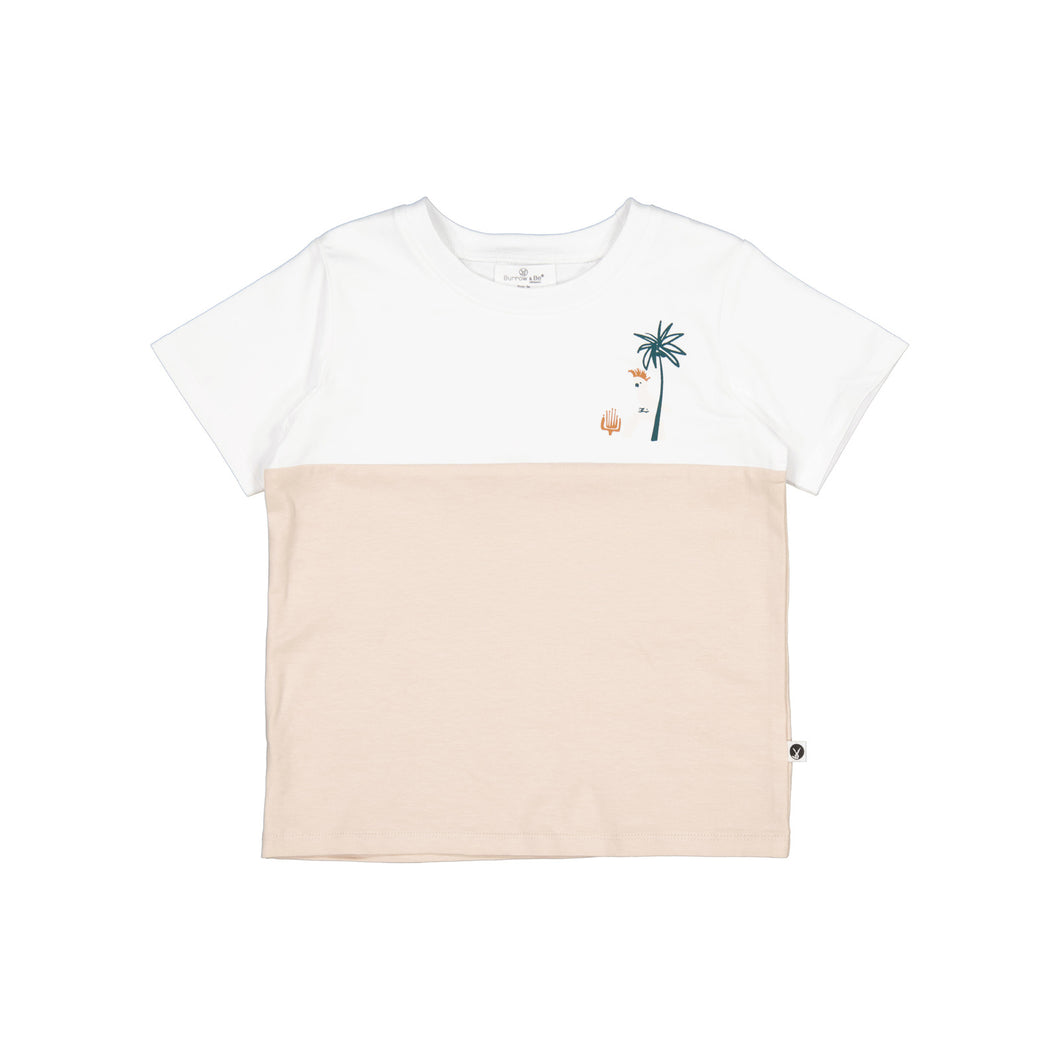 Burrow & Be Jungle Stamp Block T-Shirt