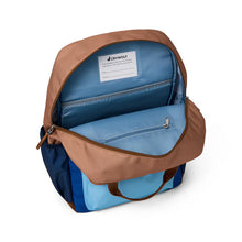 Load image into Gallery viewer, Crywolf Knapsack - Deep Sea Colourblock
