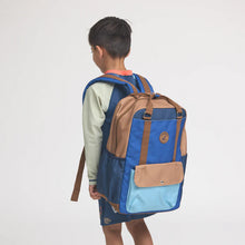 Load image into Gallery viewer, Crywolf Knapsack - Deep Sea Colourblock
