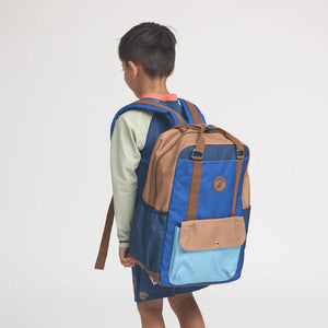 Crywolf Knapsack - Deep Sea Colourblock