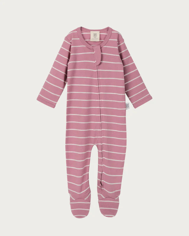 Babu Merino All-In-One - Blossom Stripe