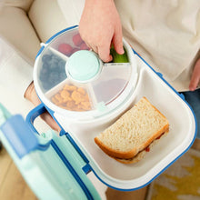 Load image into Gallery viewer, GoBe Lunchbox - Blueberry Blue
