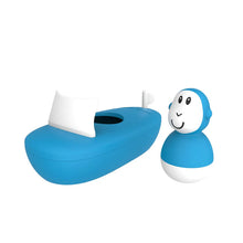 Load image into Gallery viewer, Matchstick Monkey - Boat Set (Blue)
