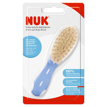 Load image into Gallery viewer, Nuk Extra Soft Baby Brush - Choose from Blue or Pink
