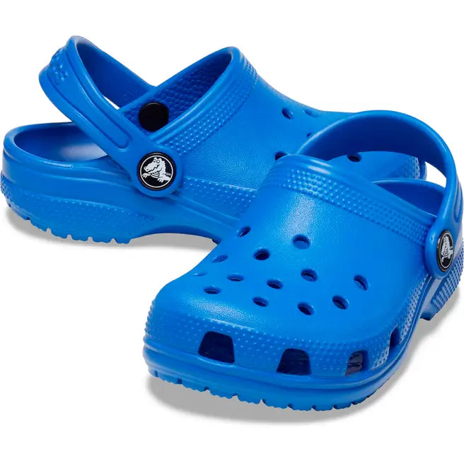 Crocs Classic Clogs - Toddler - Blue Bolt