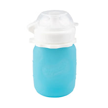Load image into Gallery viewer, Squeasy Snacker Silicone Reusable Food Pouch - 3.5 oz (104ml) &amp; 6oz (180ml)
