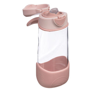 b.box Sport Spout Bottle - Blush Crush - 450mls