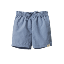Load image into Gallery viewer, Nature Baby Board Shorts - Dusty Blue
