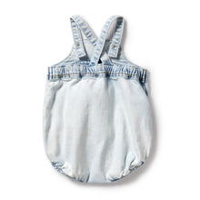 Load image into Gallery viewer, Wilson &amp; Frenchy Organic Denim Bodysuit
