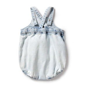 Wilson & Frenchy Organic Denim Bodysuit