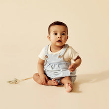 Load image into Gallery viewer, Wilson &amp; Frenchy Organic Denim Bodysuit
