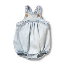 Load image into Gallery viewer, Wilson &amp; Frenchy Organic Denim Bodysuit
