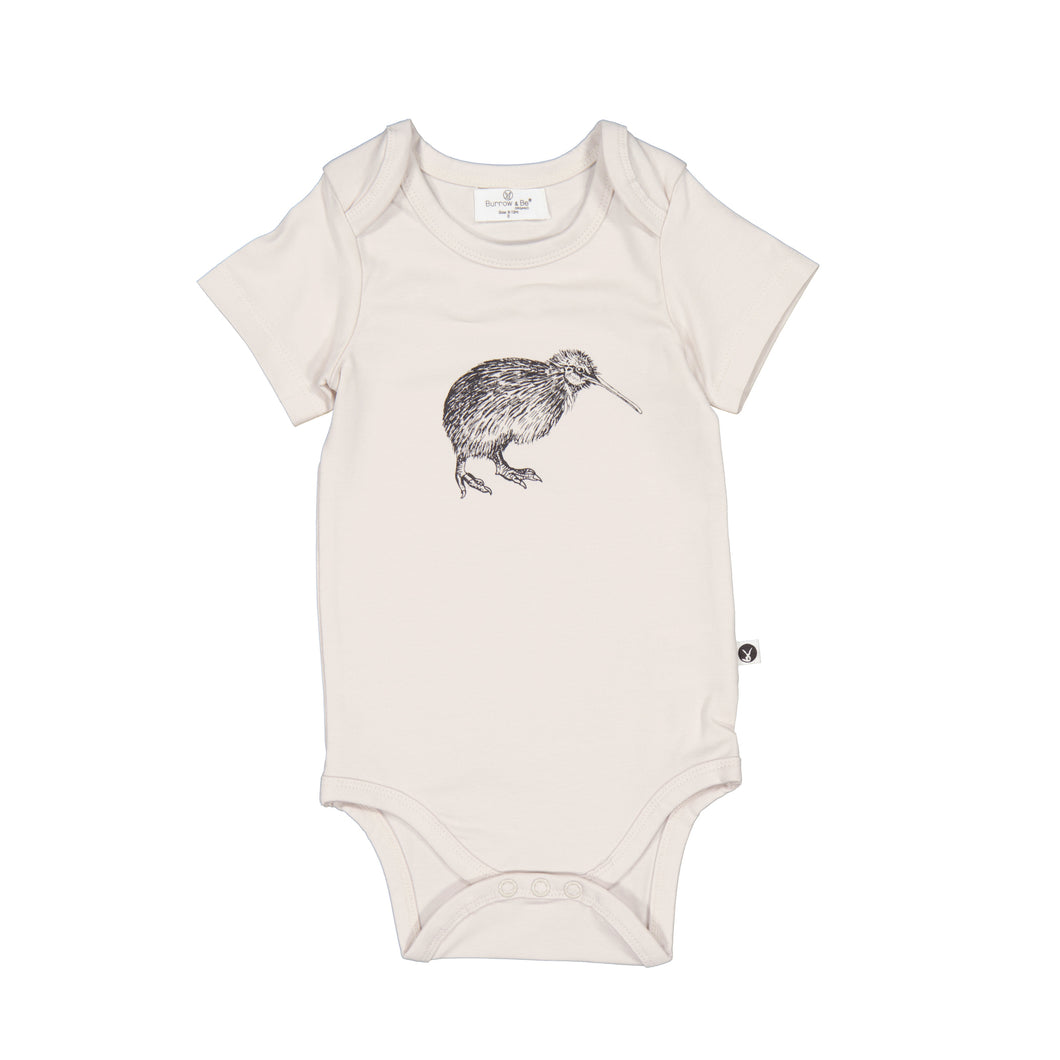 Burrow + Be Kiwi Short Sleeve Bodysuit