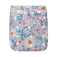 Load image into Gallery viewer, Bear &amp; Moo Reusable OSFM Cloth Nappy - Boho Floral
