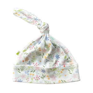 Imababy Knotted Beanie - Flower Fairy (0-6 months)