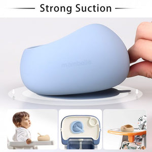 Mombella Silicone Suction Bowl - Light Brown