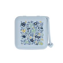 Load image into Gallery viewer, BIBS x LIBERTY Pacifier Box - Chamomile Lawn Baby Blue
