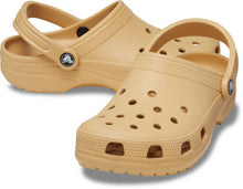 Load image into Gallery viewer, Crocs Classic Clogs - Toddler - Wheat
