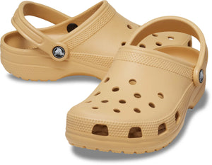 Crocs Classic Clogs - Toddler - Wheat