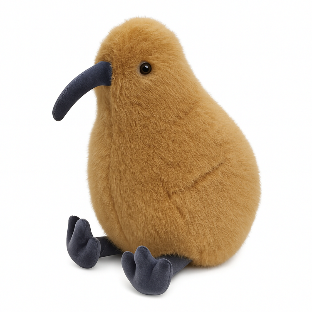 Lily & George Koko the Kiwi - Brown