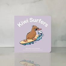 Load image into Gallery viewer, Kiwi Surfers Board Book
