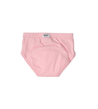 Load image into Gallery viewer, Snazzipants Organic Cotton Daytime Training Pants - Bubblegum
