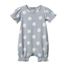 Load image into Gallery viewer, Nature Baby Bubbles Suit - Flossie Polka Dot

