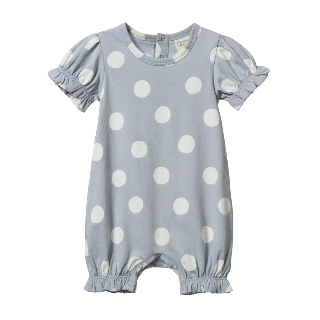 Nature Baby Bubbles Suit - Flossie Polka Dot